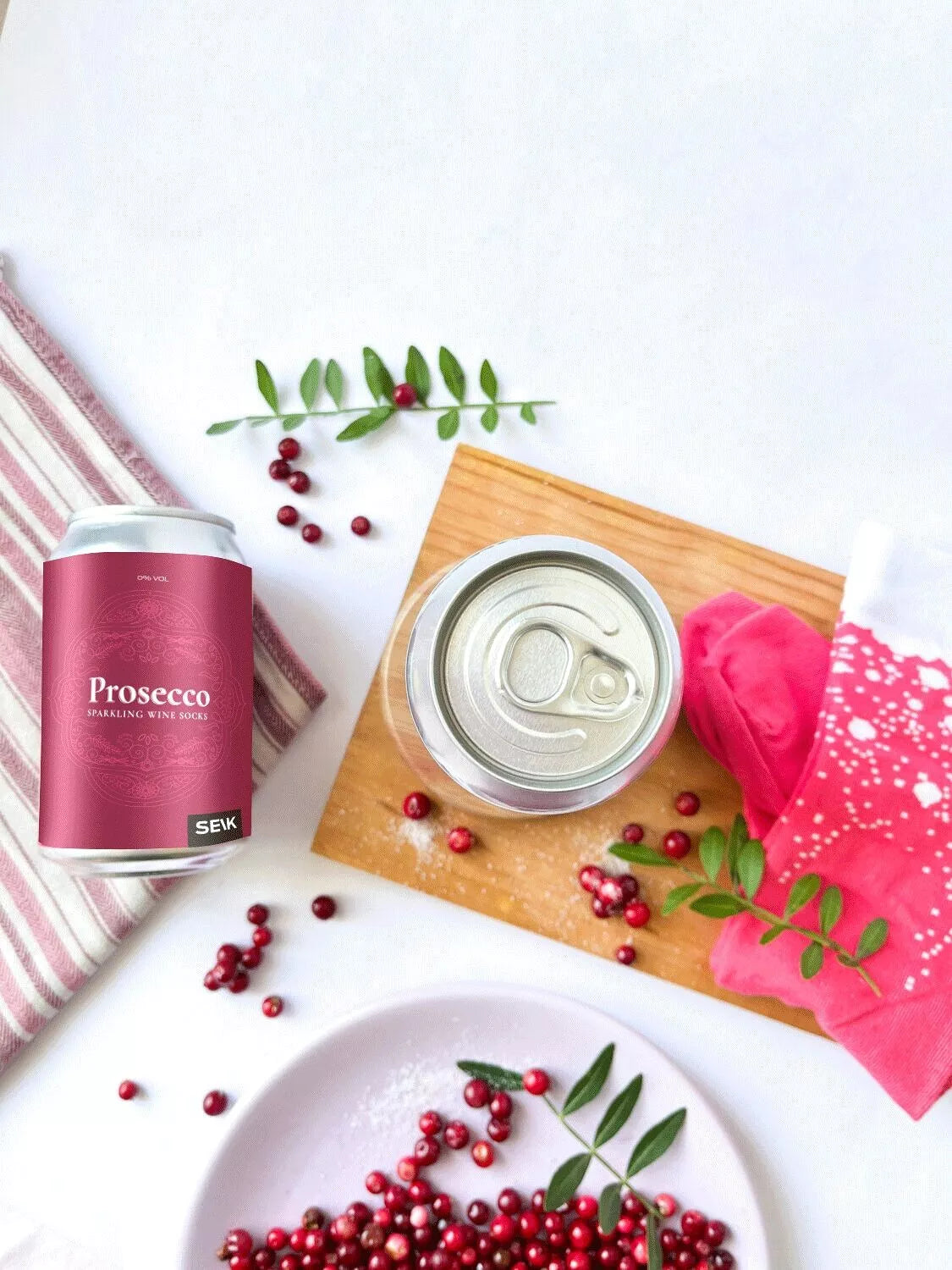 Chaussettes "Prosecco"