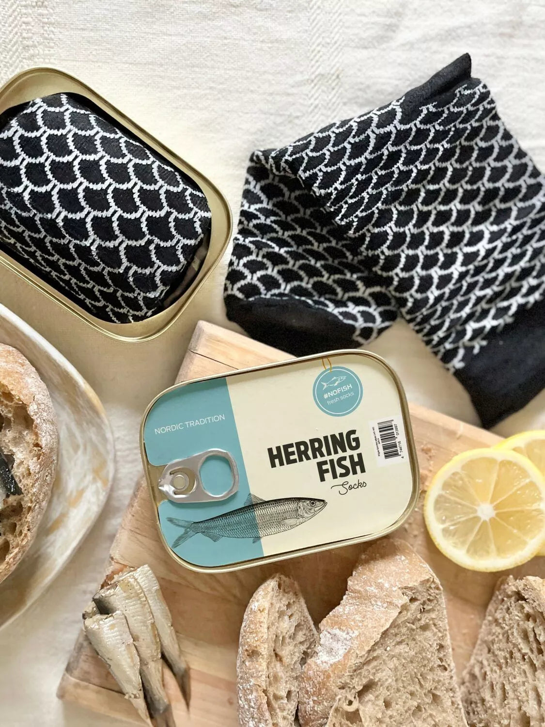 Chaussettes conserve "Hareng"