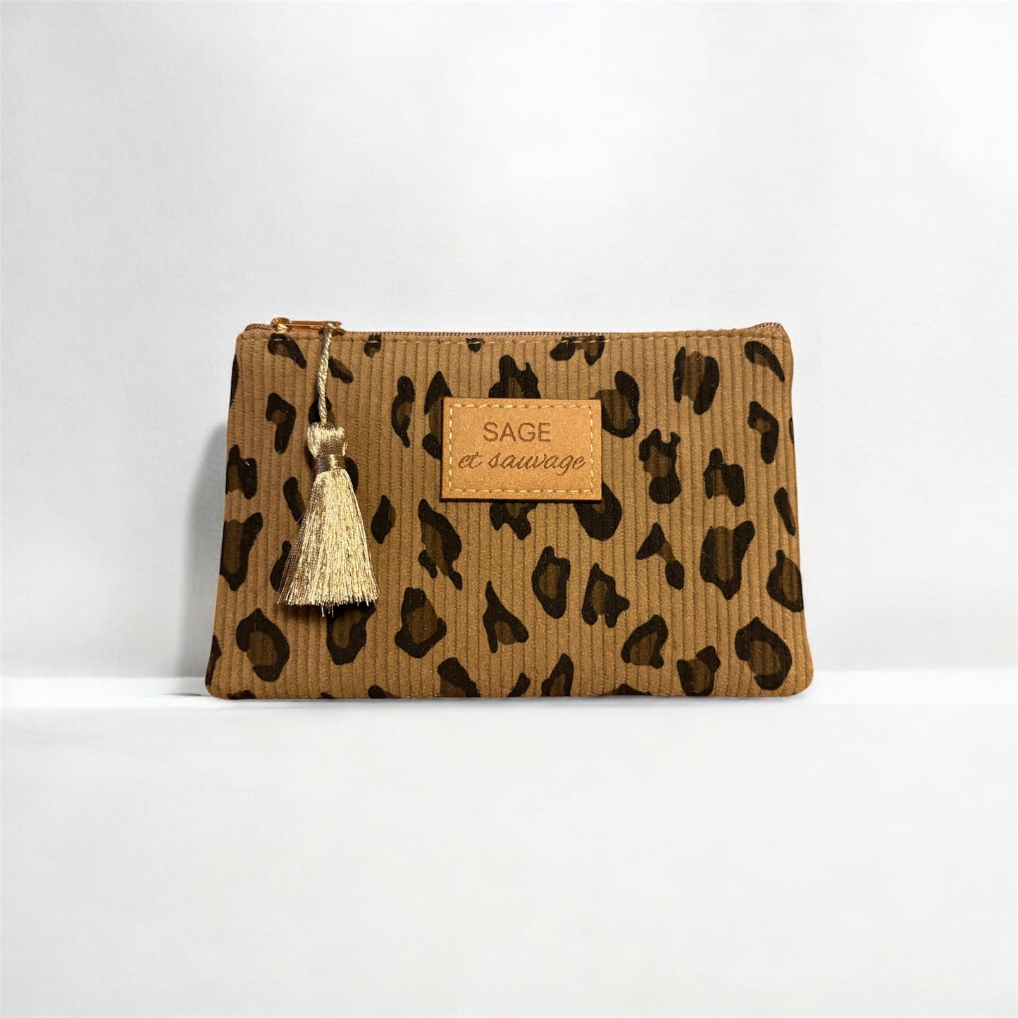 Pochette de sac "Sage et Sauvage"