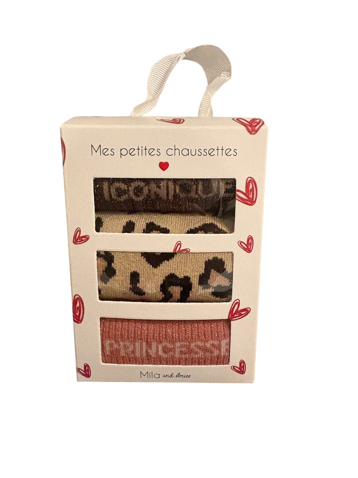 Pack Chaussettes à pailettes