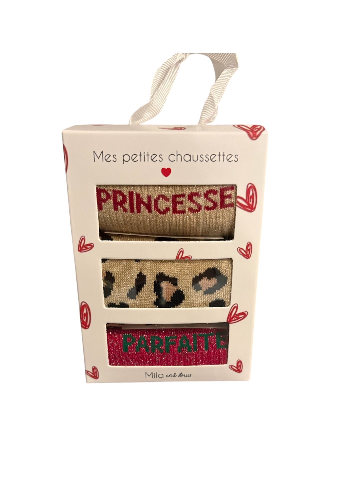 Pack Chaussettes à pailettes