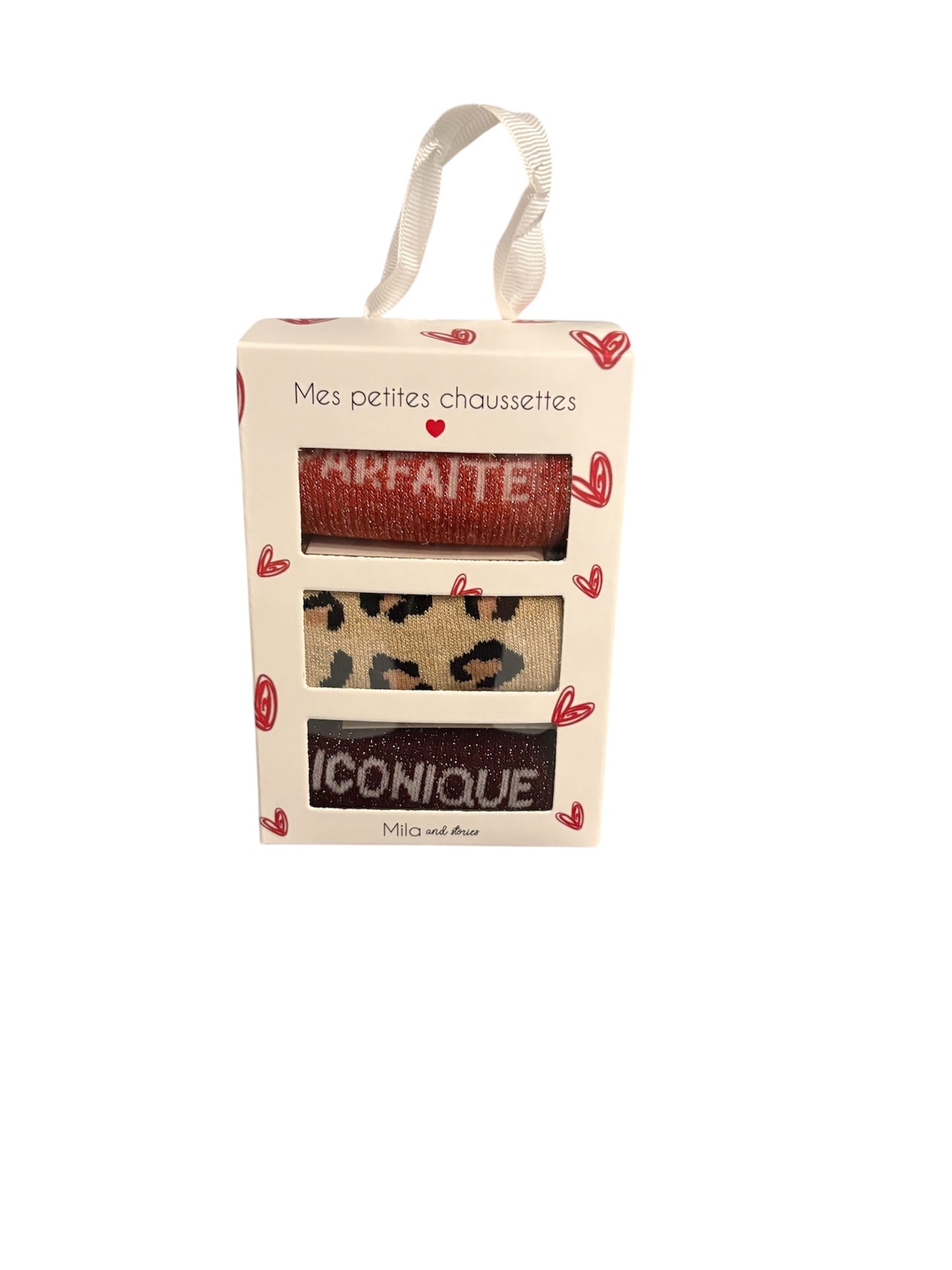 Pack Chaussettes à pailettes