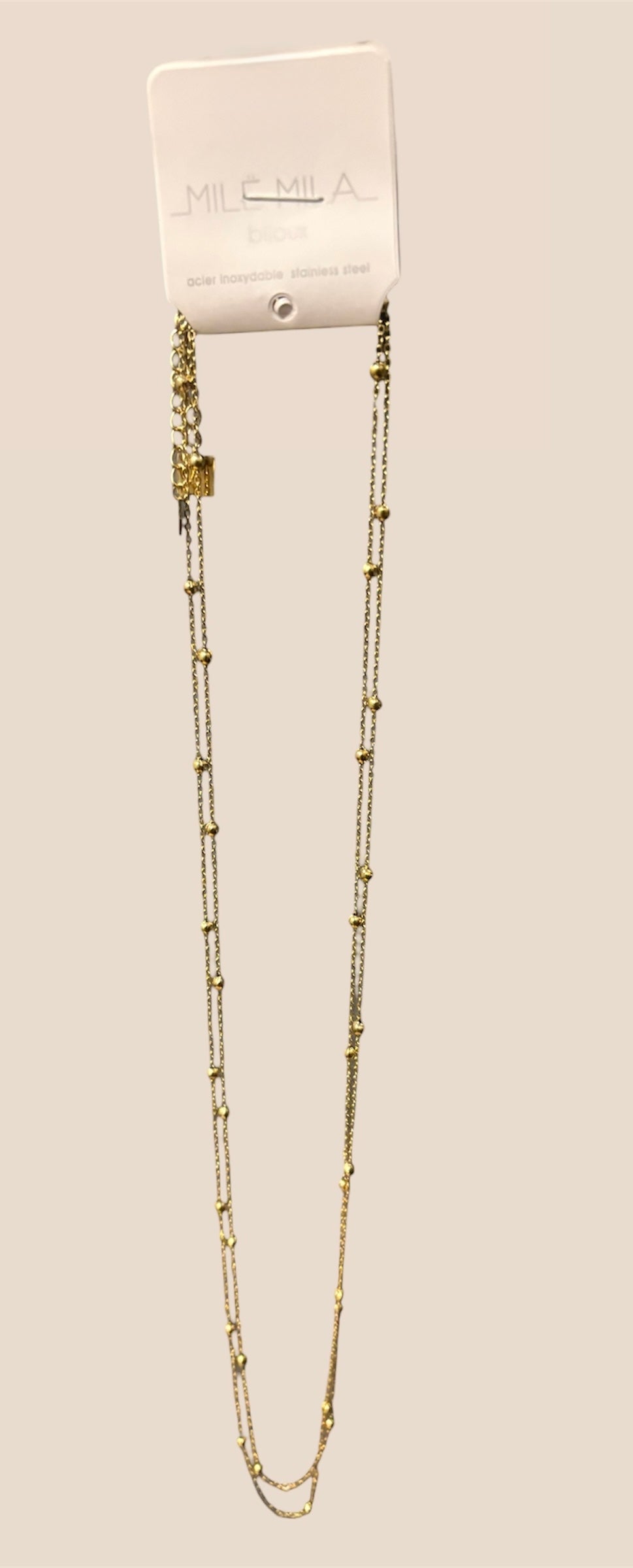 Collier sautoir