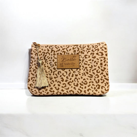 Pochette de sac  "Belle et Rebelle"