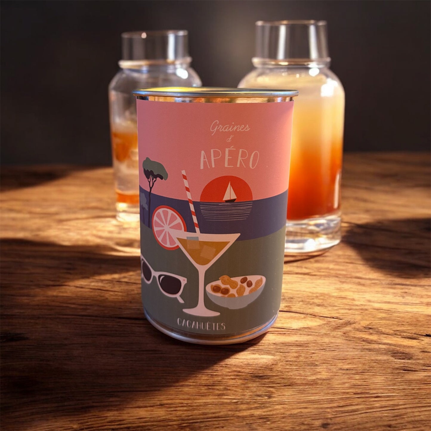 Kit graines à semer "Apéro"