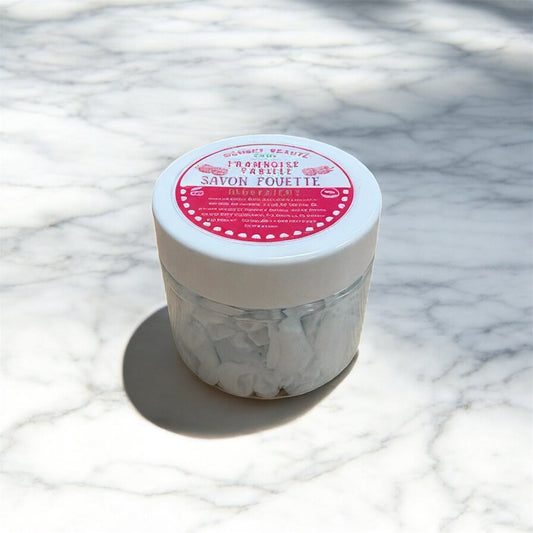 Chantilly de douche "Framboise - Vanille"