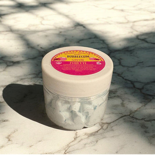 Chantilly de douche "Bubblegum"