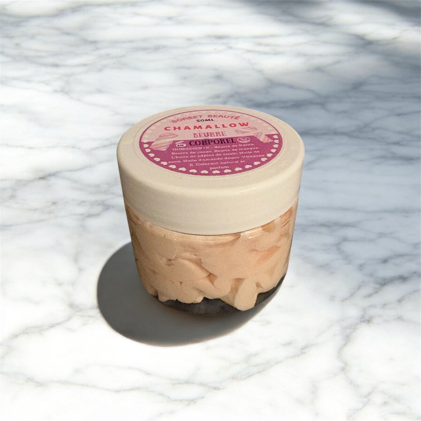 Beurre corporel "Chamallow"