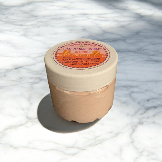 Beurre corporel "Coco - Mangue"